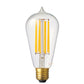 6W Edison Dimmable LED Bulbs in Extra Warm White