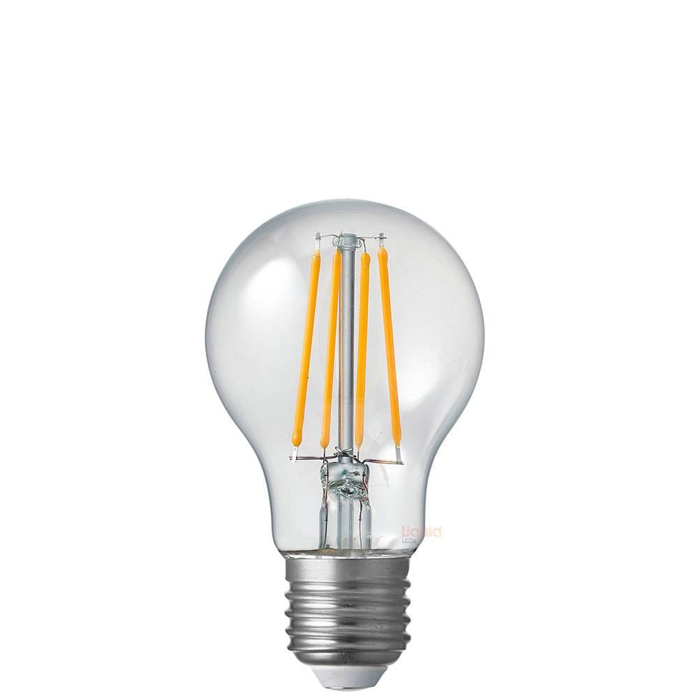 10 Watt GLS Dimmable LED Filament Light Bulb 3000K (E27) Clear Traditional Bulbs LiquidLEDs Lighting 