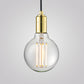 Brass Pendant