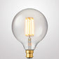 8W G125 Dimmable LED Light Bulbs