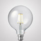 8W G125 Dimmable LED Light Bulbs
