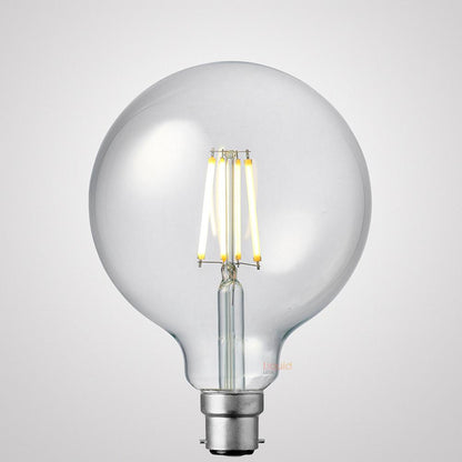 4W/6W/7.2W/8W G125 Dimmable LED Globes