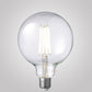8W G125 Dimmable LED Light Bulbs