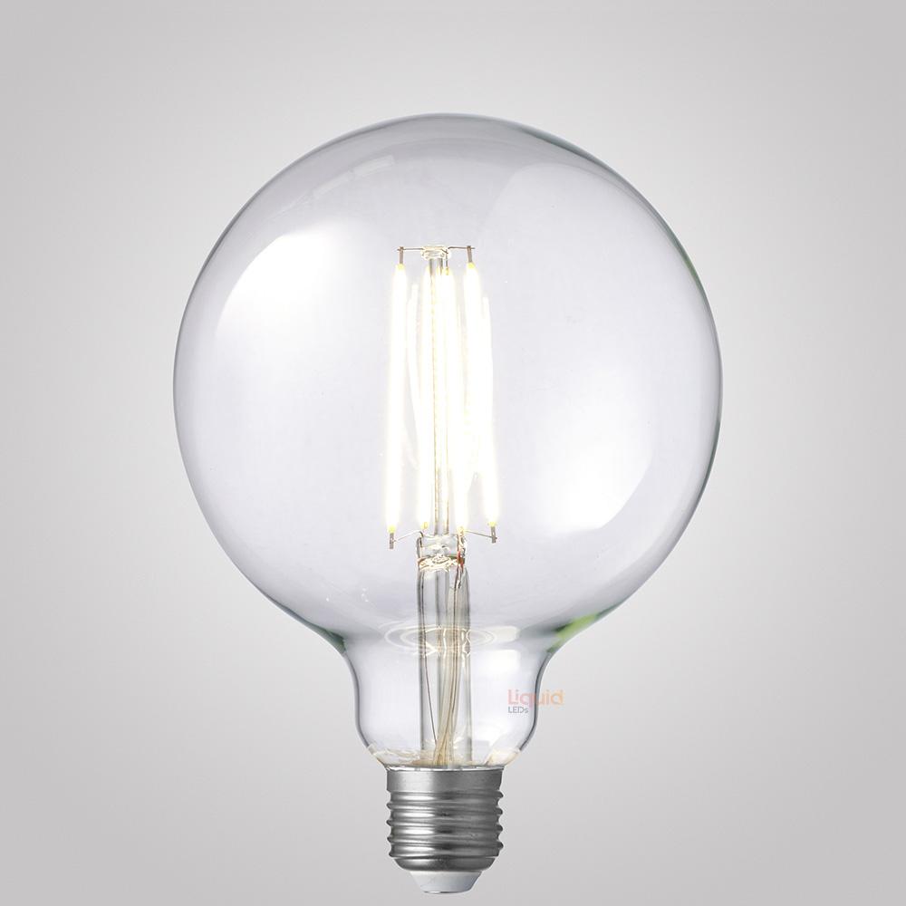 4W/6W/7.2W/8W G125 Dimmable LED Globes