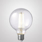 8W G95 Dimmable LED Light Bulbs