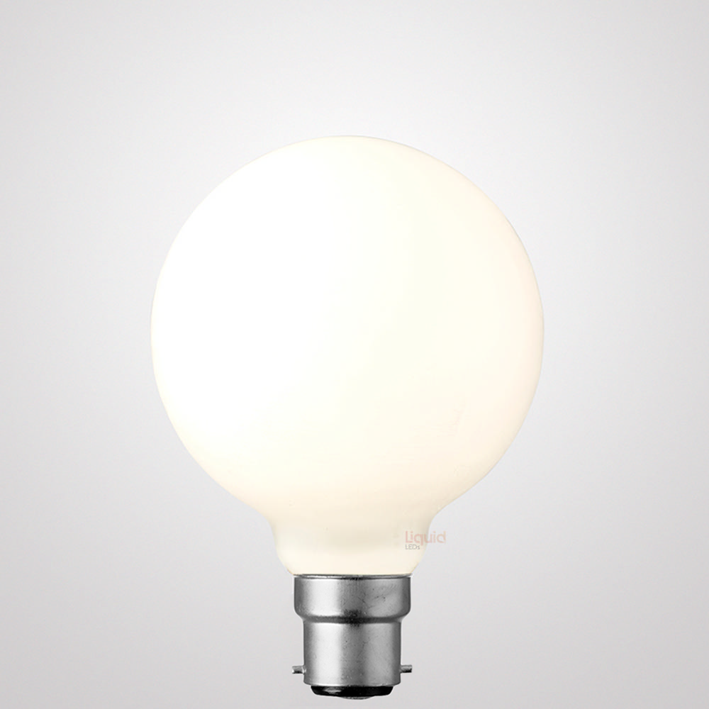 8W G95 Dimmable LED Light Bulbs