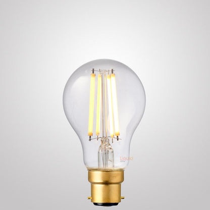 4W/6.5W/7.2W/8W GLS Dimmable LED Light Bulbs 2200K/2700K/3000K/4000K
