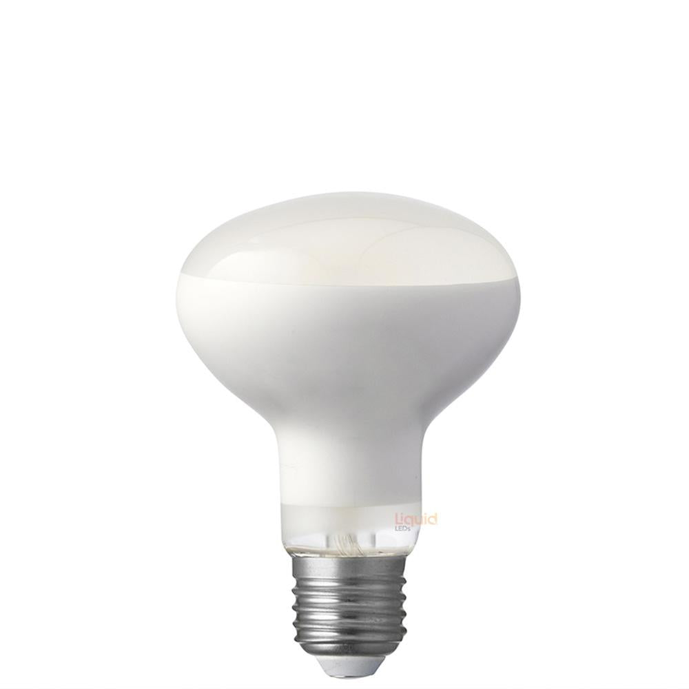 8W R80 Dimmable Reflector LED Globe (E27) in Natural White