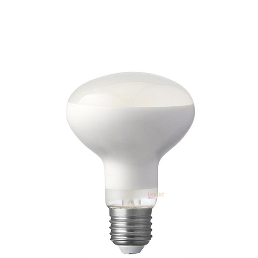 8W R80 Dimmable Reflector LED Globe (E27) in Warm White