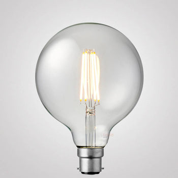 4W/6W/7.2W/8W G125 Dimmable LED Globes