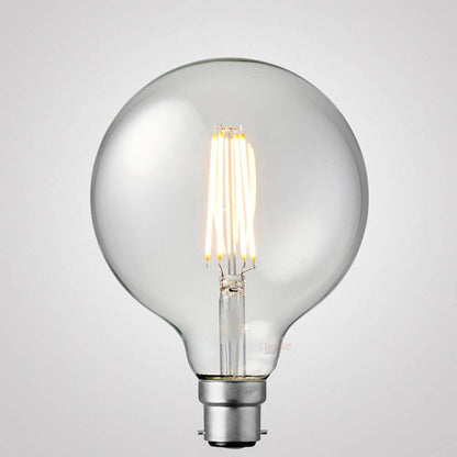 4W/6W/7.2W/8W G125 Dimmable LED Globes
