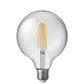 8W G125 Dimmable LED Light Bulbs