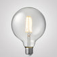 8W G125 Dimmable LED Light Bulbs