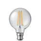 8W G95 Dimmable LED Light Bulbs