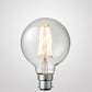 8W G95 Dimmable LED Light Bulbs