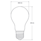 6 Watt GLS Dimmable LED Filament Light Bulb (E27) Frosted Traditional Bulbs LiquidLEDs Lighting 