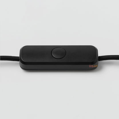 Black Plug-In Pendant