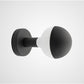 Black Wall Light