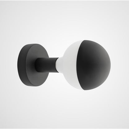 Black Wall Light