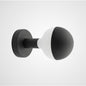 Black Wall Light