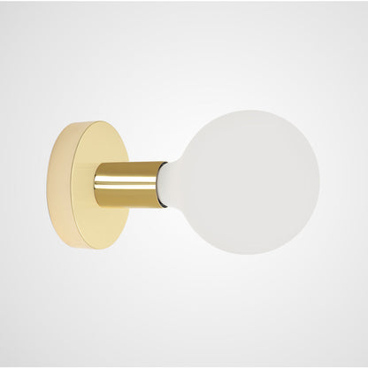 Brass Wall Light