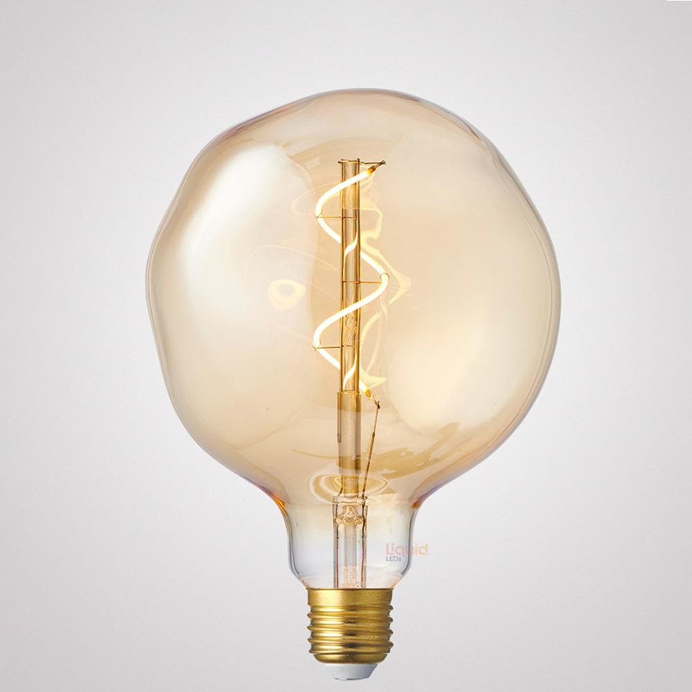 Designer 125mm LED Bulbs