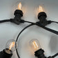Low Voltage 10M LED Festoon Kit at 50 cm intervals
