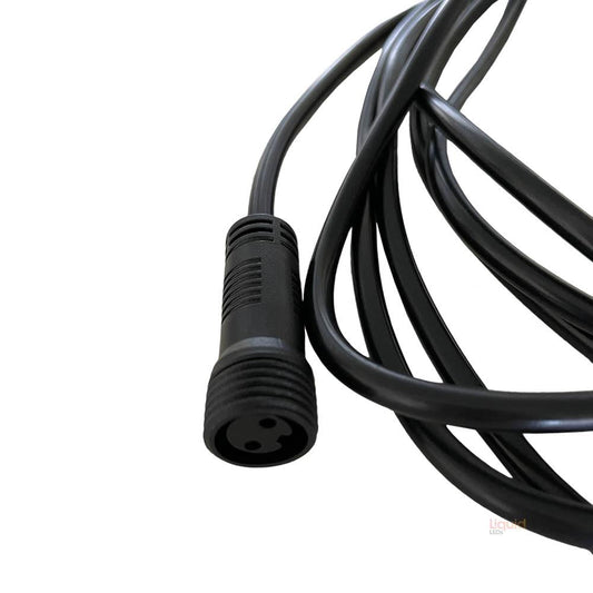 Extension Cord Black for Festoon Lighting