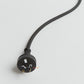 10m Black Festoon String Lights with 10 Bulb 240V