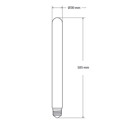 Medium Tube Dimmable LED Bulbs