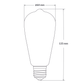 Edison ST64 Dimmable LED Bulbs