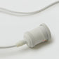 White Plug-In Pendant