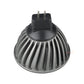 7W MR16 LED Globe Dimmable in Warm White