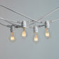10m White Festoon String Lights with 10 Bulb 240V