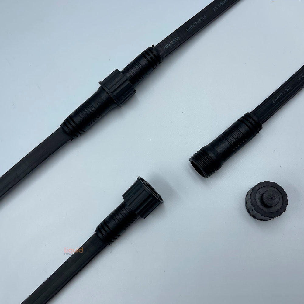 Dimmable Low Voltage Commercial LED Festoon Kit at 90cm intervals