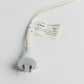 10m White Festoon String Lights with 10 Bulb 240V